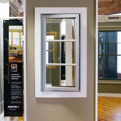 window display at showroom