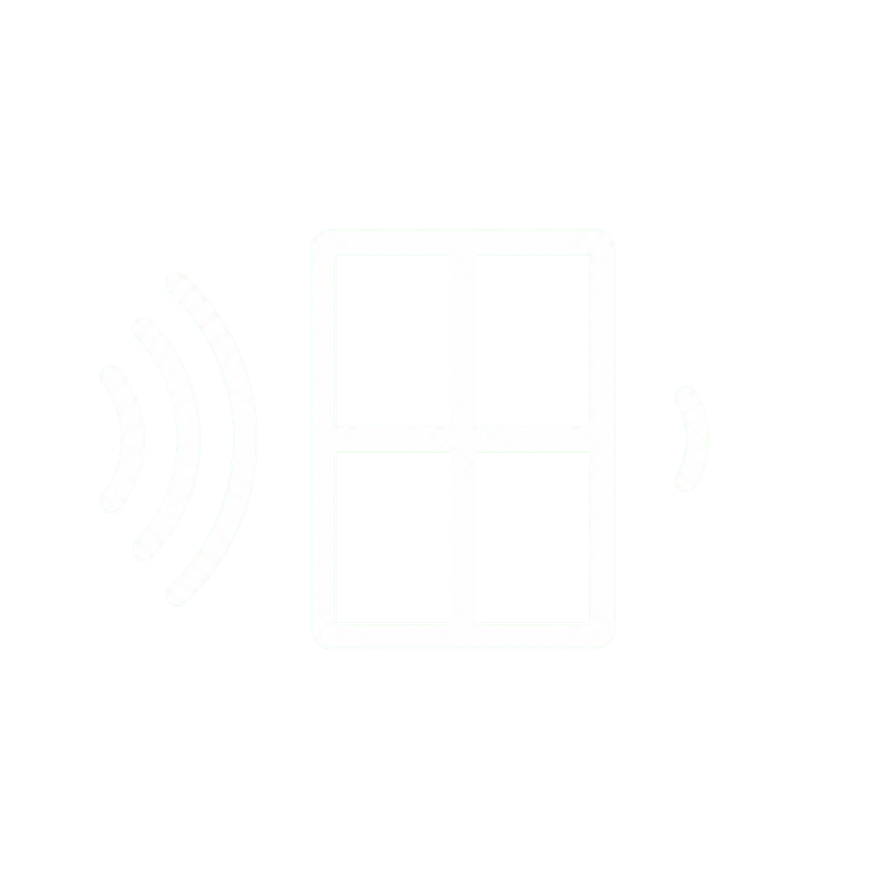 Noise reduction icon - Consolidated Buiders Supply